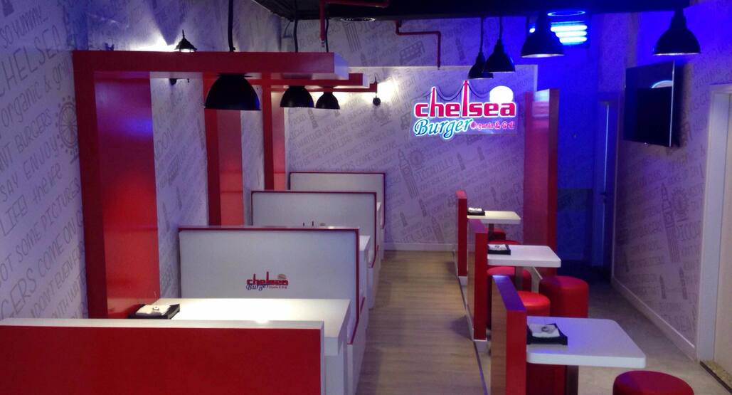 Chelsea Burger Al Khalidiya Abu Dhabi